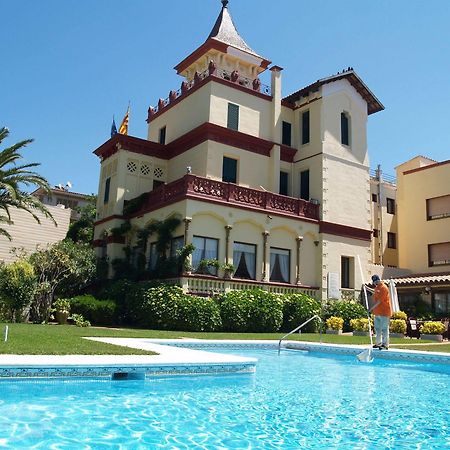Hotel Hostal Del Sol Sant Feliu de Guíxols Eksteriør billede