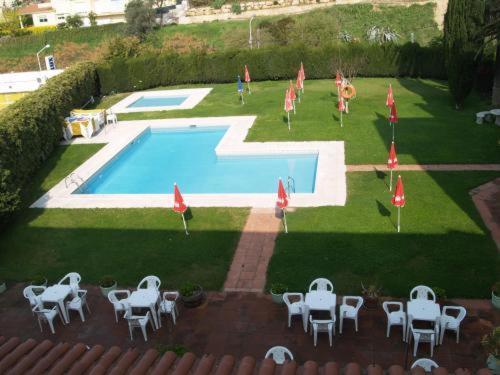 Hotel Hostal Del Sol Sant Feliu de Guíxols Eksteriør billede