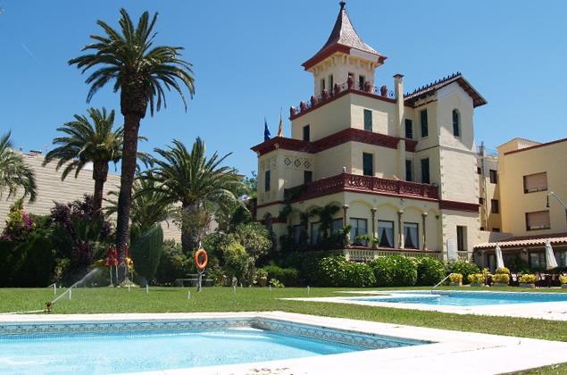 Hotel Hostal Del Sol Sant Feliu de Guíxols Eksteriør billede