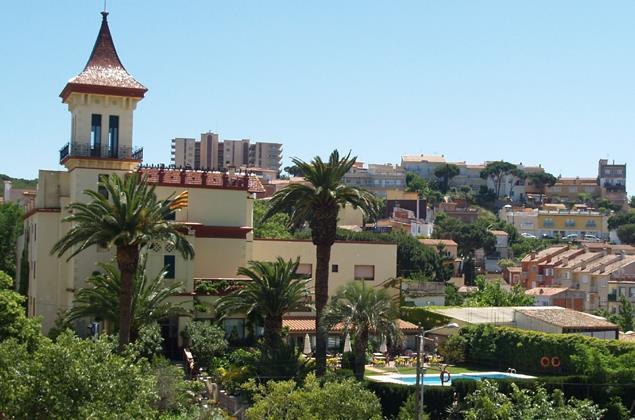 Hotel Hostal Del Sol Sant Feliu de Guíxols Eksteriør billede