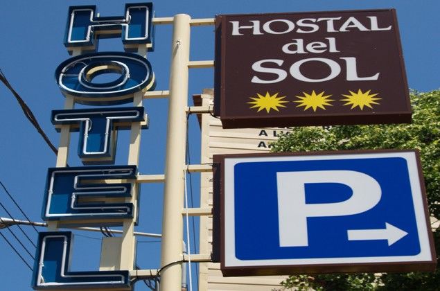 Hotel Hostal Del Sol Sant Feliu de Guíxols Eksteriør billede