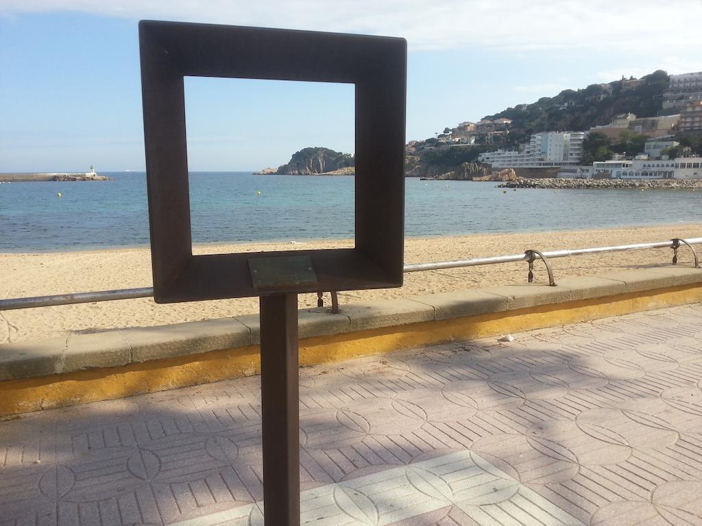 Hotel Hostal Del Sol Sant Feliu de Guíxols Eksteriør billede